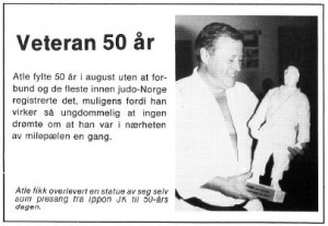 Atle Lundsrud - 50 år - august 1983